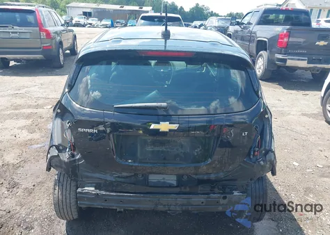 2020 Chevrolet Spark Fwd 1Lt Automatic from USA, damaged, VIN KL8CD6SA5LC450622